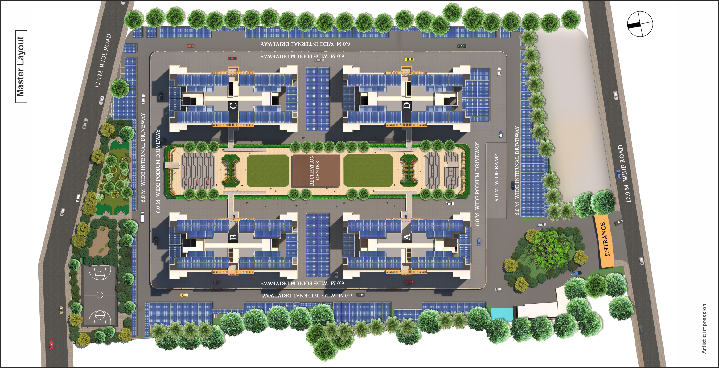 Riverview City Hornbill Heights Master Plan